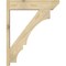 Ekena Millwork Balboa Slat Rough Sawn Outlooker, Douglas Fir, 8"W x 34"D x 42"H OUT08X34X42BOA06RDF - alternate 2